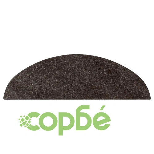 Самозалепващи стелки за стълби, 15 бр, 56x17x3 см, черни ➤ топ цена ➤ sorbe.bg