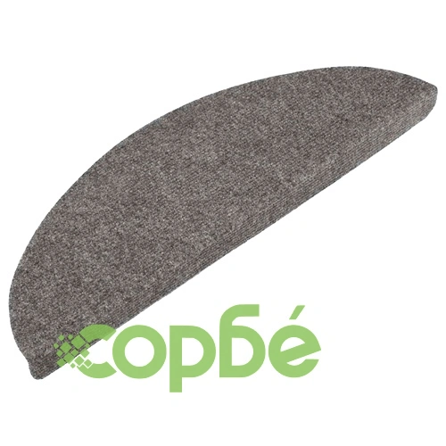 Самозалепващи стелки за стълби, 15 бр, 56x17x3 см, сиви ➤ топ цена ➤ sorbe.bg