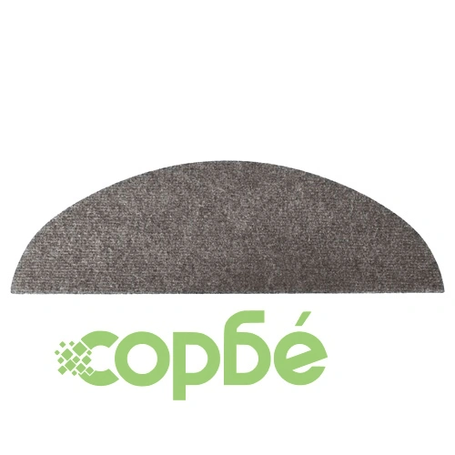 Самозалепващи стелки за стълби, 15 бр, 56x17x3 см, сиви ➤ топ цена ➤ sorbe.bg