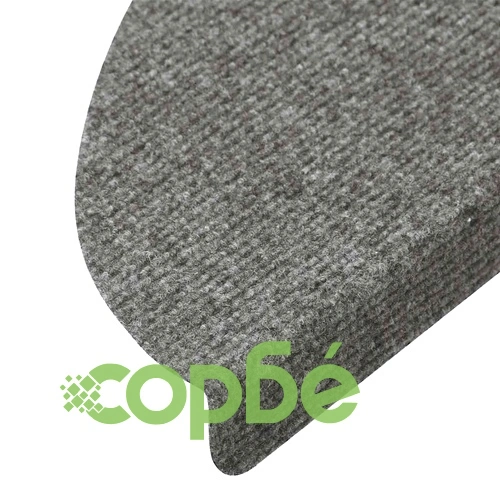 Самозалепващи стелки за стълби, 15 бр, 56x17x3 см, сиви ➤ топ цена ➤ sorbe.bg