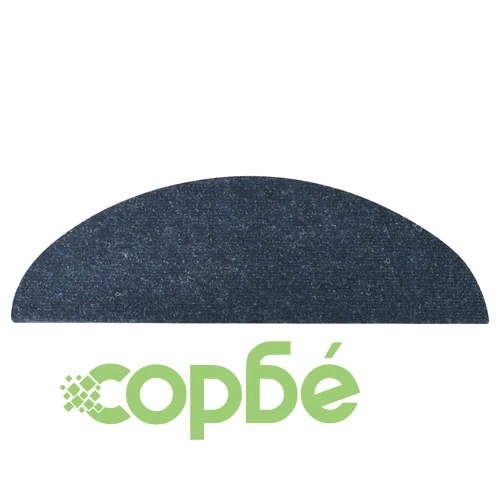 Самозалепващи стелки за стълби, 15 бр, 56x17x3 см, сини ➤ топ цена ➤ sorbe.bg