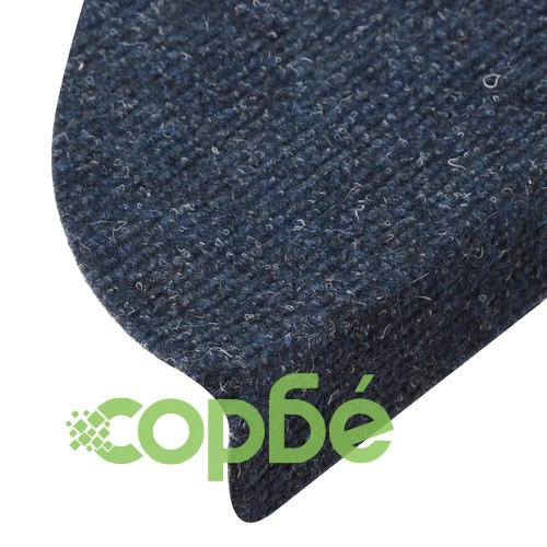 Самозалепващи стелки за стълби, 15 бр, 56x17x3 см, сини ➤ топ цена ➤ sorbe.bg