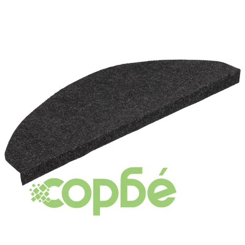 Самозалепващи стелки за стъпала, 15 бр, 65x22,5x3,5 см, черни ➤ топ цена ➤ sorbe.bg