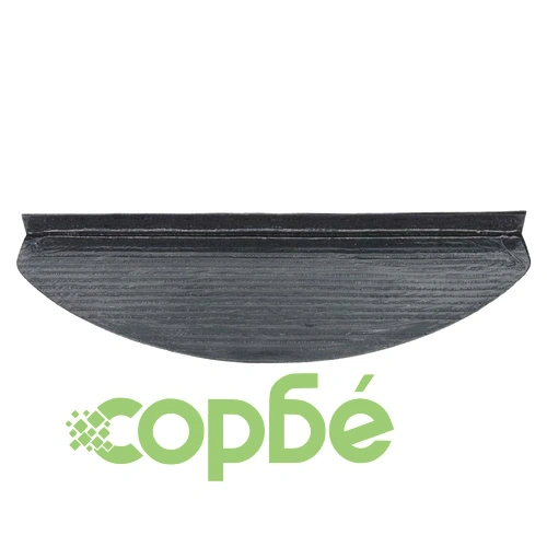 Самозалепващи стелки за стъпала, 15 бр, 65x22,5x3,5 см, черни ➤ топ цена ➤ sorbe.bg