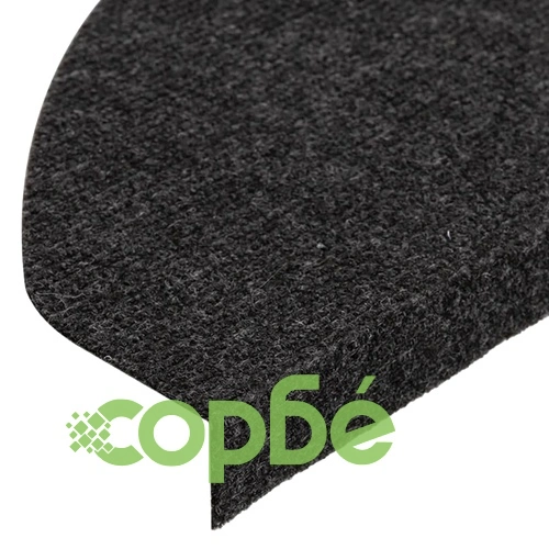 Самозалепващи стелки за стъпала, 15 бр, 65x22,5x3,5 см, черни ➤ топ цена ➤ sorbe.bg