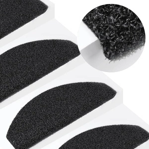 Стелки за външно стълбище, 5 бр, 65x24,5x3,5 см, неплъзгащи