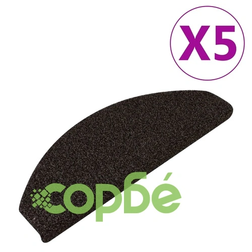 Стелки за външно стълбище 5 бр 65x24,5x3,5 см неплъзгащи ➤ топ цена ➤ sorbe.bg