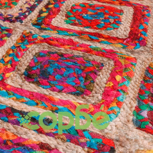 Перящ се килим многоцветен 190x300 см противоплъзгащ ➤ топ цена ➤ sorbe.bg