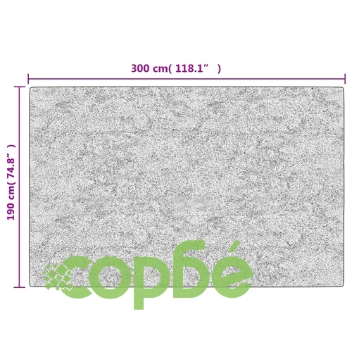 Перящ се килим многоцветен 190x300 см противоплъзгащ ➤ топ цена ➤ sorbe.bg