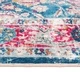 Перящ се килим многоцветен 190x300 см противоплъзгащ