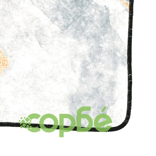 Перящ се килим многоцветен 160x230 см противоплъзгащ ➤ топ цена ➤ sorbe.bg