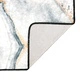 Перящ се килим многоцветен 160x230 см противоплъзгащ