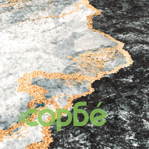 Перящ се килим многоцветен 160x230 см противоплъзгащ ➤ топ цена ➤ sorbe.bg