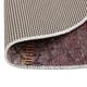 Перящ се килим многоцветен  200 см противоплъзгащ