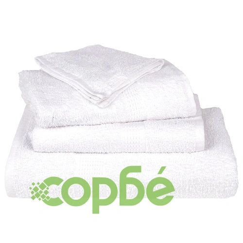 Кърпи за гости 50 бр бели 30x50 см 360 gsm 100% памук на топ цена от sorbe.bg Кърпи за гости 50 бр бели 30x50 см 360 gsm 100% памук ➤ топ цена ➤ sorbe.bg