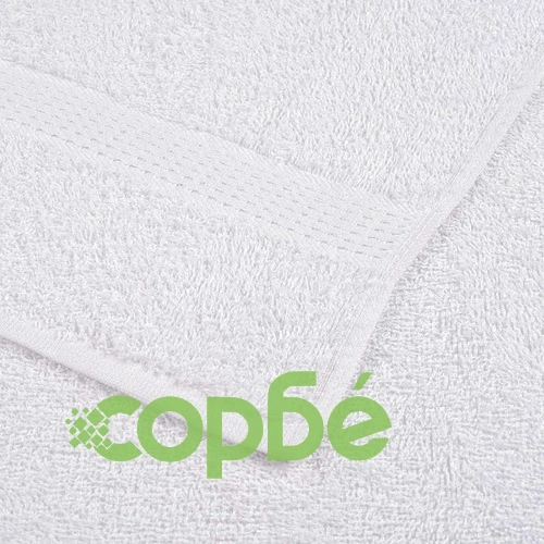 Кърпи за баня 10 бр бели 70x140 см 360 gsm 100% памук ➤ топ цена ➤ sorbe.bg