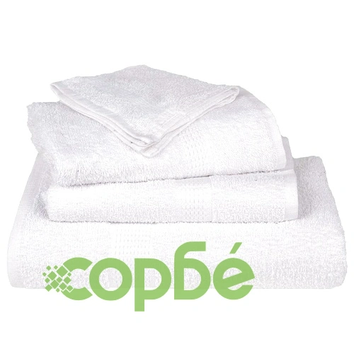 Кърпи 10 бр бели 100x200 см 360 gsm 100% памук ➤ топ цена ➤ sorbe.bg