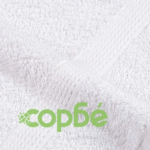 Кърпи 10 бр бели 100x200 см 360 gsm 100% памук ➤ топ цена ➤ sorbe.bg