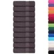 Кърпи за ръце 50 бр антрацит 50x100 см 360 gsm 100% памук