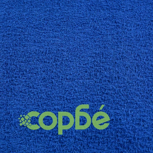 Кърпи 10 бр сини 100x200 см 360 gsm 100% памук ➤ топ цена ➤ sorbe.bg