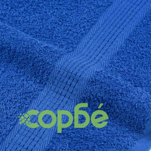 Кърпи 10 бр сини 100x200 см 360 gsm 100% памук ➤ топ цена ➤ sorbe.bg