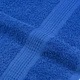 Кърпи 10 бр сини 100x200 см 360 gsm 100% памук