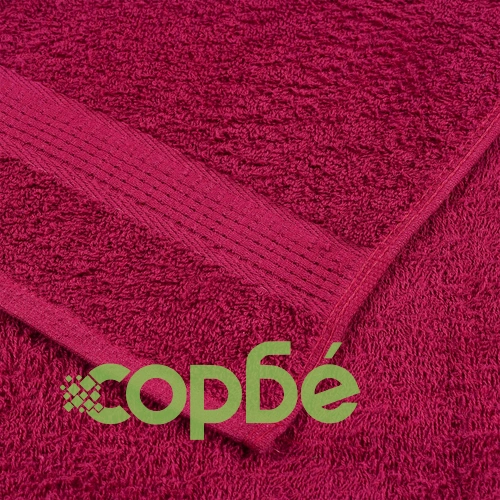 Кърпи за сауна 10 бр бордо 80x200 см 360 gsm 100% памук ➤ топ цена ➤ sorbe.bg
