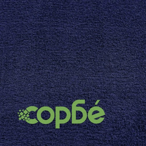 Кърпи за сауна 10 бр нейви сини 80x200 см 360 gsm 100% памук ➤ топ цена ➤ sorbe.bg