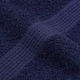 Кърпи за сауна 10 бр нейви сини 80x200 см 360 gsm 100% памук