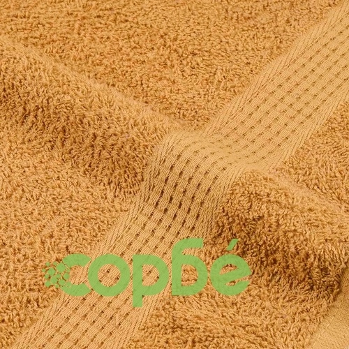 Кърпи 10 бр златисти 100x200 см 360 gsm 100% памук ➤ топ цена ➤ sorbe.bg