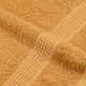 Кърпи 10 бр златисти 100x200 см 360 gsm 100% памук