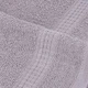Кърпи за сауна 10 бр сиви 80x200 см 360 gsm 100% памук