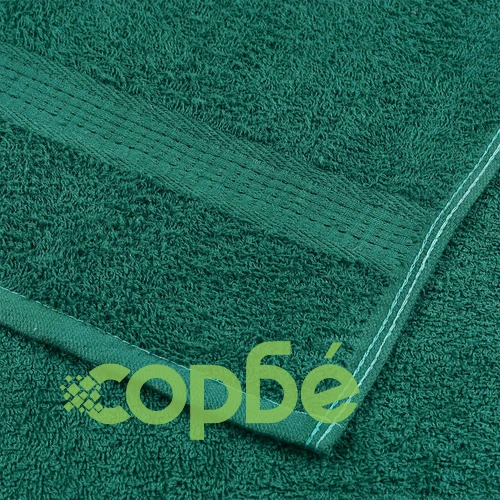 Кърпи 10 бр зелени 100x200 см 360 gsm 100% памук ➤ топ цена ➤ sorbe.bg