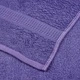 Кърпи за сауна 10 бр лилави 80x200 см 360 gsm 100% памук