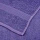 Кърпи 10 бр лилави 100x200 см 360 gsm 100% памук