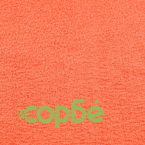 Кърпи за сауна 10 бр оранжеви 80x200 см 360 gsm 100% памук ➤ топ цена ➤ sorbe.bg