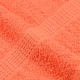 Кърпи за сауна 10 бр оранжеви 80x200 см 360 gsm 100% памук