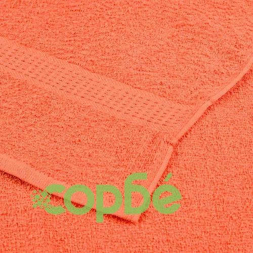 Кърпи 10 бр оранжеви 100x200 см 360 gsm 100% памук ➤ топ цена ➤ sorbe.bg