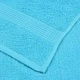 Кърпи за баня 10 бр тюркоаз 100x150 см 360 gsm 100% памук