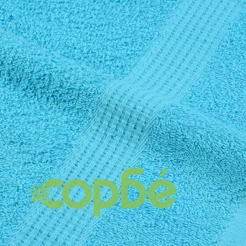 Кърпи за баня 10 бр тюркоаз 100x150 см 360 gsm 100% памук ➤ топ цена ➤ sorbe.bg