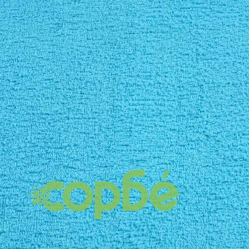 Кърпи за сауна 10 бр тюркоаз 80x200 см 360 gsm 100% памук ➤ топ цена ➤ sorbe.bg