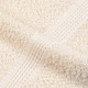 Кърпи за баня 10 бр кремави 70x140 см 360 gsm 100% памук