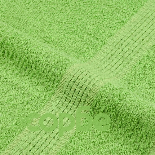 Кърпи 10 бр ябълковозелени 100x200 см 600 gsm 100% памук ➤ топ цена ➤ sorbe.bg