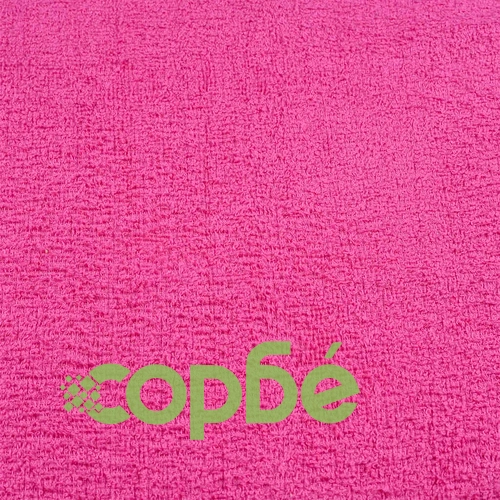 Кърпи за сауна 10 бр розови 80x200 см 360 gsm 100% памук ➤ топ цена ➤ sorbe.bg