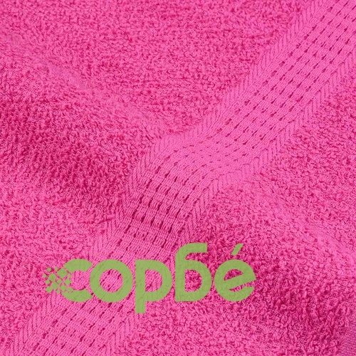 Кърпи 10 бр розови 100x200 см 360 gsm 100% памук ➤ топ цена ➤ sorbe.bg