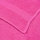 Кърпи 10 бр розови 100x200 см 360 gsm 100% памук