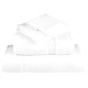 Премиум кърпи за гости SOLUND 50 бр бели 30x50 см 600 gsm