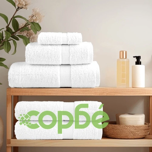 Премиум кърпи за ръце SOLUND 50 бр бели 50x100 см 600 gsm ➤ топ цена ➤ sorbe.bg