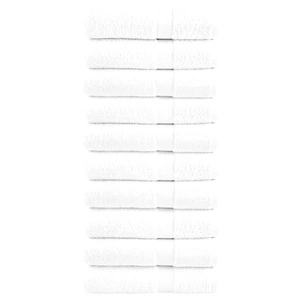 Премиум кърпи за баня SOLUND 10 бр бели 70x140 см 600 gsm