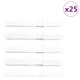 Премиум кърпи за баня SOLUND 25 бр бели 70x140 см 600 gsm